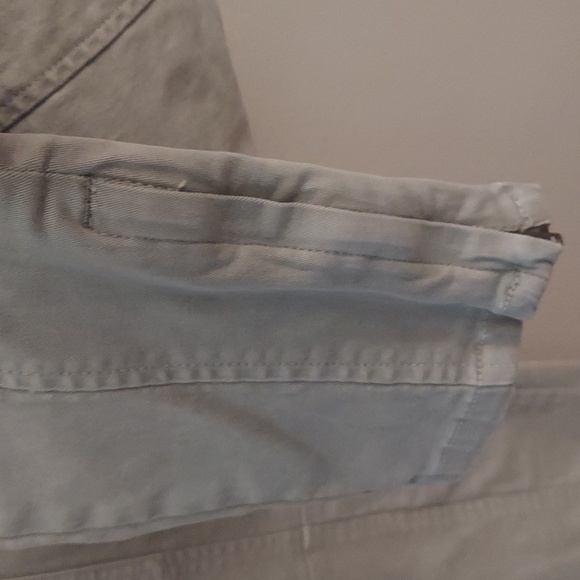 ANTHROPOLOGIE Skinny Utility Cargo Zippered Pants - Picture 8 of 14